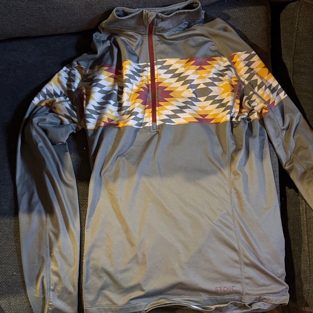 Stoic Olive Fleece Jacket